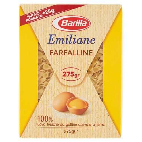 FARFALLINE UOVO 114 BARILLA 275G