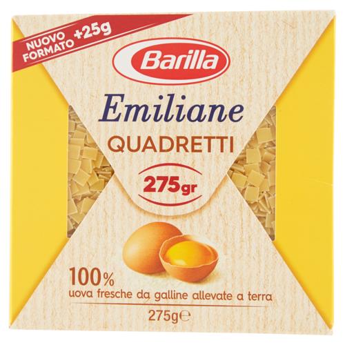 QUADRETTI UOVO 107/115 BARILLA 275G