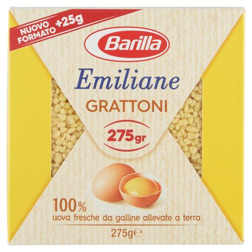 Barilla Emiliane Grattoni Pasta all'Uovo 275g