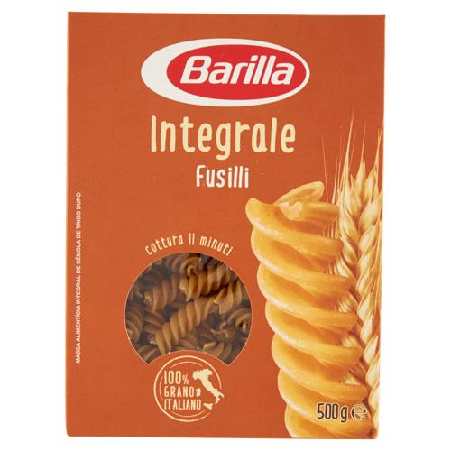 FUSILLI BARILLA 500G INTEGRALI