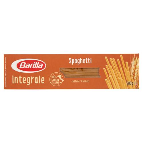 Barilla Pasta Integrale Spaghetti 100% grano italiano 500g