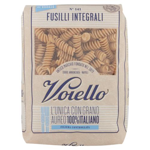 Voiello Pasta Il Fusillo Integrale N°141 grano Aureo 100% italiano Trafilata bronzo 500g 