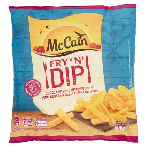 PATATINE FRY'N'DIP MC CAIN  500GR