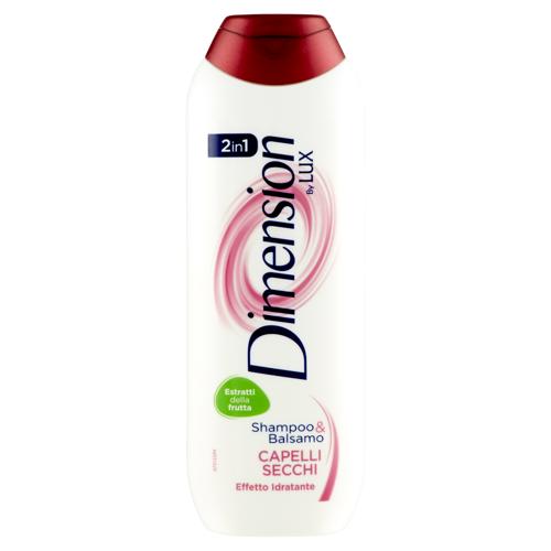 SHAMPOO DIMENSION CAPELLI SECCHI 250 ML