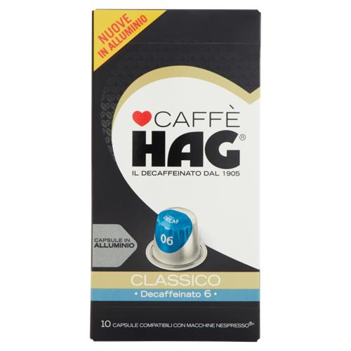 CAFFE' CAPSULE HAG 52g CLASSICO