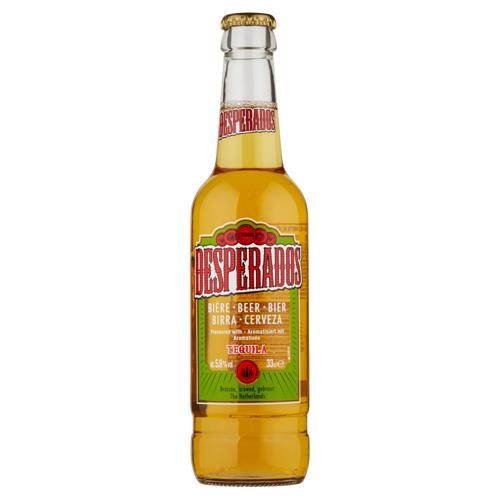 BIRRA DESPERADOS 33CL