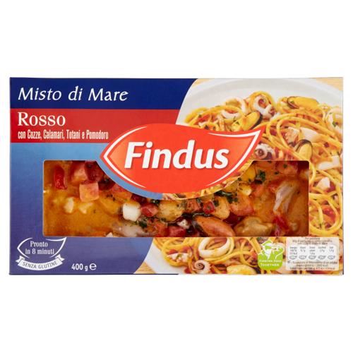 MISTO MARE FINDUS POMODORO 400G