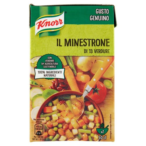 Knorr il Minestrone di 13 Verdure 500 ml