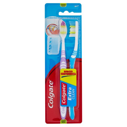 SPAZZ.COLGATE EXTRA CLEAN 1+1  3661-8003