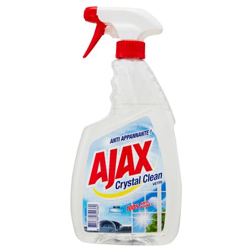 DETERGENTE VETRI AJAX CRYSTAL 750ML.TRIG