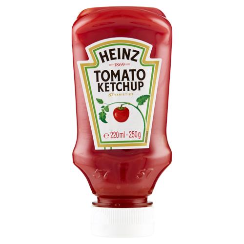 KETCHUP HEINZ 250G TOP DOWN