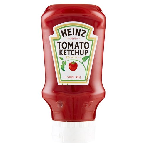 KETCHUP HEINZ 460G 1402 T.DOWN