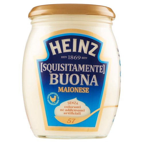 MAIONESE HEINZ 480ML VASO