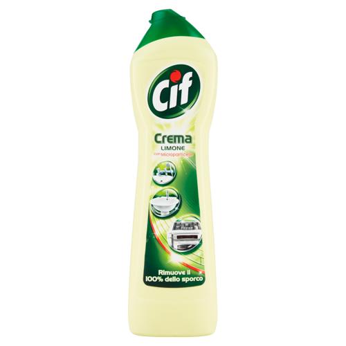 Cif Crema con micro-Cristalli Limone 500 ml