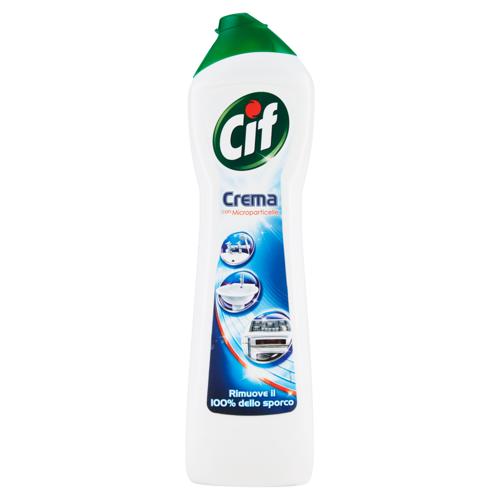 Cif Crema con particelle pulenti 100% Naturali 500 ml