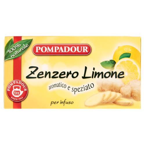 INFUSO POMPADOUR 36G ZENZERO/LIMONE 20FL