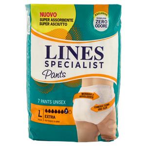 LINES SPEC.PANTS UNI EX.L X7