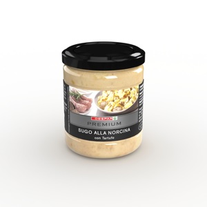 SUGO ALLA NORCINA PREMIUM 180G C/TARTUFO