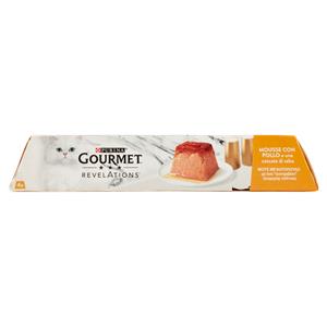 Purina Gourmet Revelations mousse gatto con pollo 4x57g