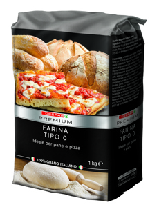 FARINA TIPO 0 PREMIUM 1KG PANE&PIZZA