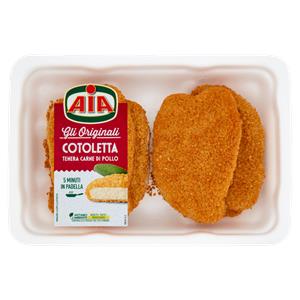 COTOLETTA DI POLLO AIA 660G