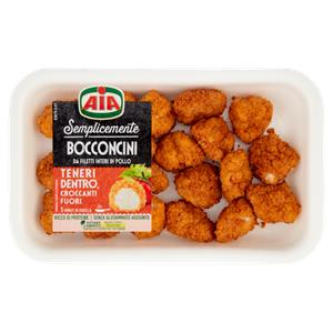 BOCCONCINI POLLO SEMP PANATI AIA 280G