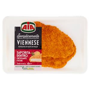 VIENNESE COTOLETTA POLLO AIA 300G