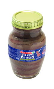 FILETTI DI ALICI DISTESE DESPAR 156G