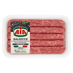 SALSICCIA LUGANEGA TAC/POL/SUI AIA 400G