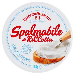 RICCOTTA SPALMABILE VALCOLATTE 150G