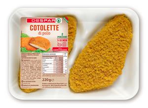 COTOLETTA POLLO X2 DESPAR 220G