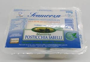 SCAMORZA BIANCA POSTICCHIA SABELLI 250g