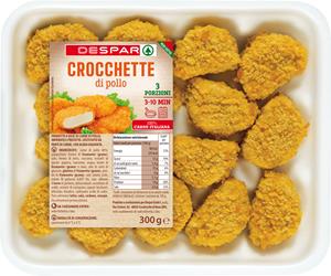 CROCCHETTE POLLO DESPAR 300G