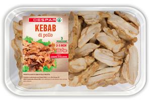 KEBAB POLLO DESPAR 280G