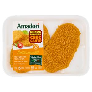 COTOLETTA POLLO X2 AMADORI 220G