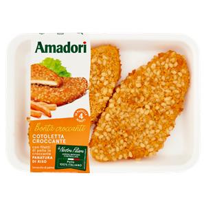 COTOLETTA CROCCANTE AMADORI 220G