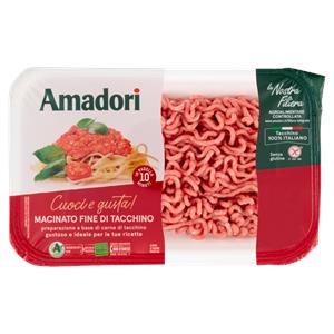 MACINATO DI TACCHINO AMADORI 270G