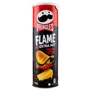 PRINGLES 160G  FLAMIN' CHEESE