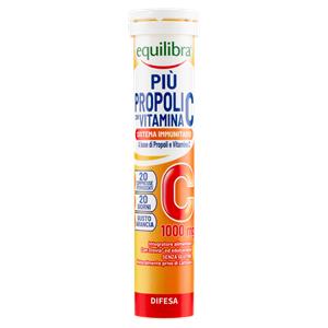 PIU PROPOLI VITAMINA C 1000MG EQUILIBRA