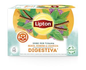 TISANA DIGESTIVA LIPTON 20FL MENTA