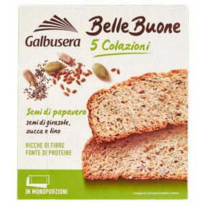 BELLE BUONE COLAZIONE SEMI GALBUSERA 200