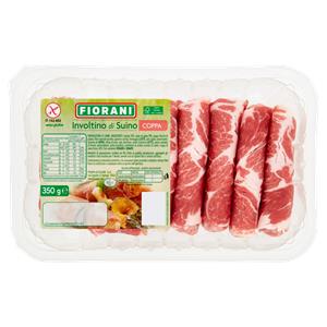 SUINO INVOLTINI COPPA ATP FIORANI 350G