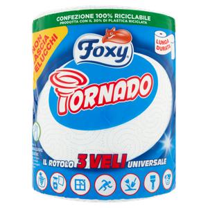 CARTA CASA TORNADO FOXY X1 3 VELI