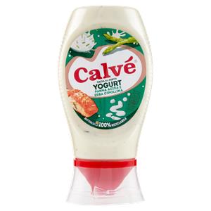 SALSA YOGURT CALVE' 250ML TOP DOWN