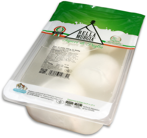 MOZZ.FIOR DI LATTE BELLA MURGIA 500g VAS