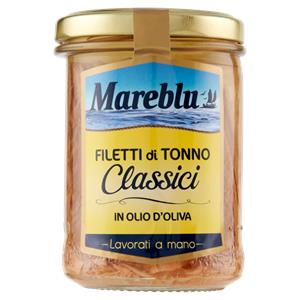 FILETTI DI TONNO MAREBLU' 180G OLIO