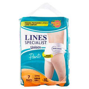 LINES SPEC.PANTS UNI EX.XL X7