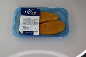 COTOLETTA DI SALMONE gr.190(ATM)"LEPORE"