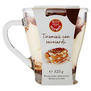 DESSERT TIRAMISÙ TAZZA 125G S/PECCATO