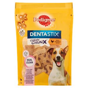 DENTASTIX CHEWY CHUNX PEDIGREE 68G MINI